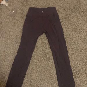 lululemon size 4 leggings